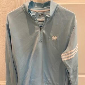 Notre Dame adidas zip, size L